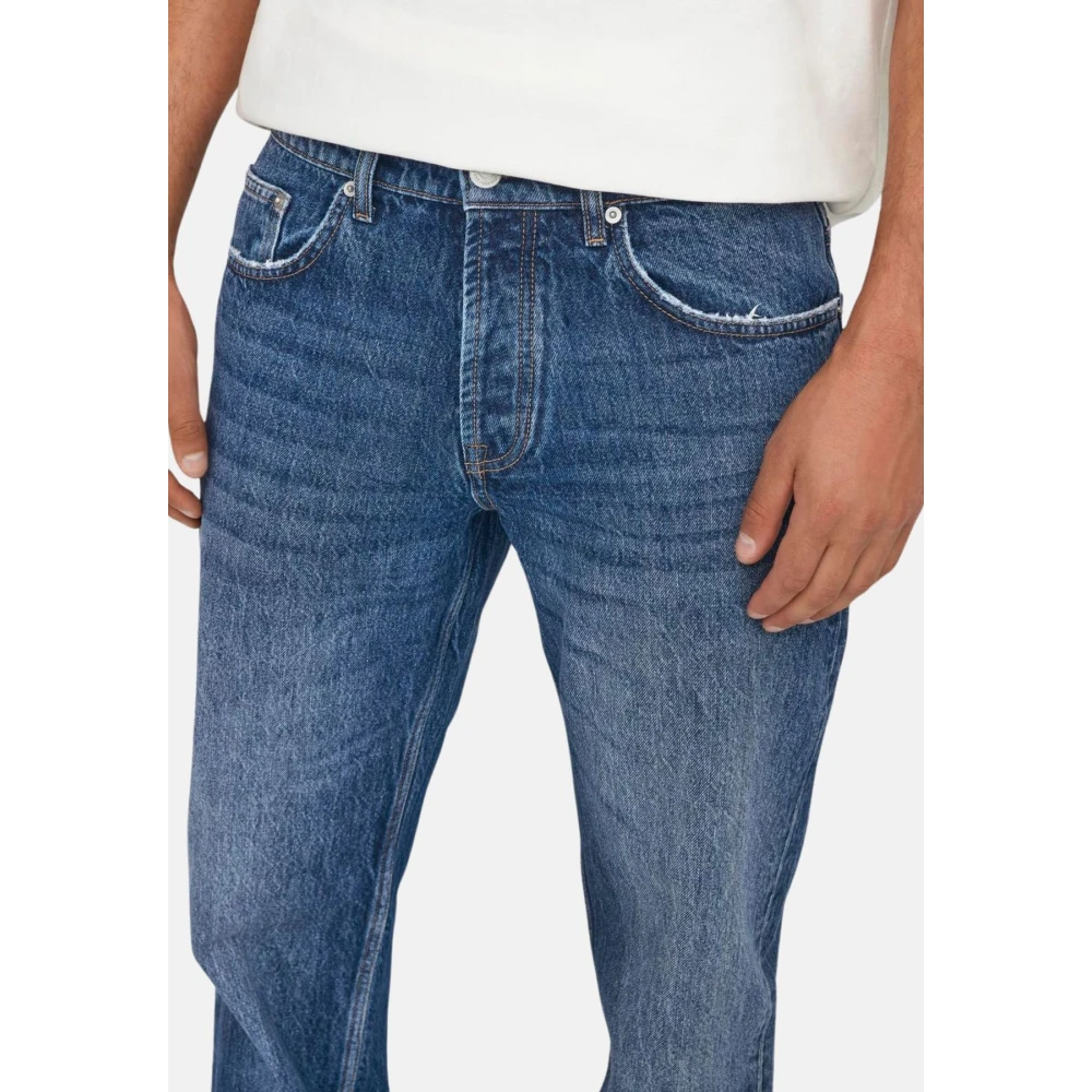 Only & Sons Slim Fit Casual Broek Blue Heren