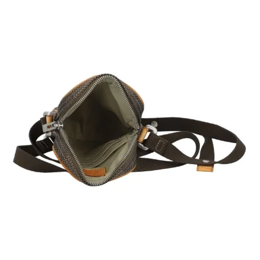 Louis Vuitton Vintage Pre-owned Canvas crossbody-bags Gray Dames