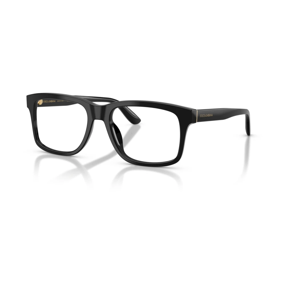 Dolce & Gabbana , Glasses, Male, Black, 55 Mm, Optical Frame