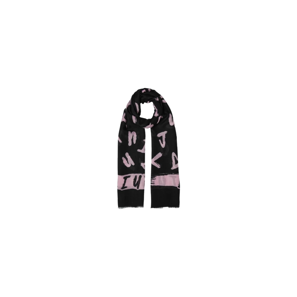 Liu Jo Elegant Sjaal Wrap Black Dames