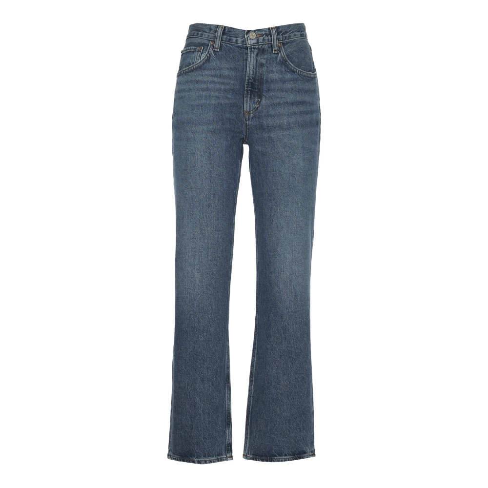 Agolde Blauwe Jeans Dameskleding Blue Dames