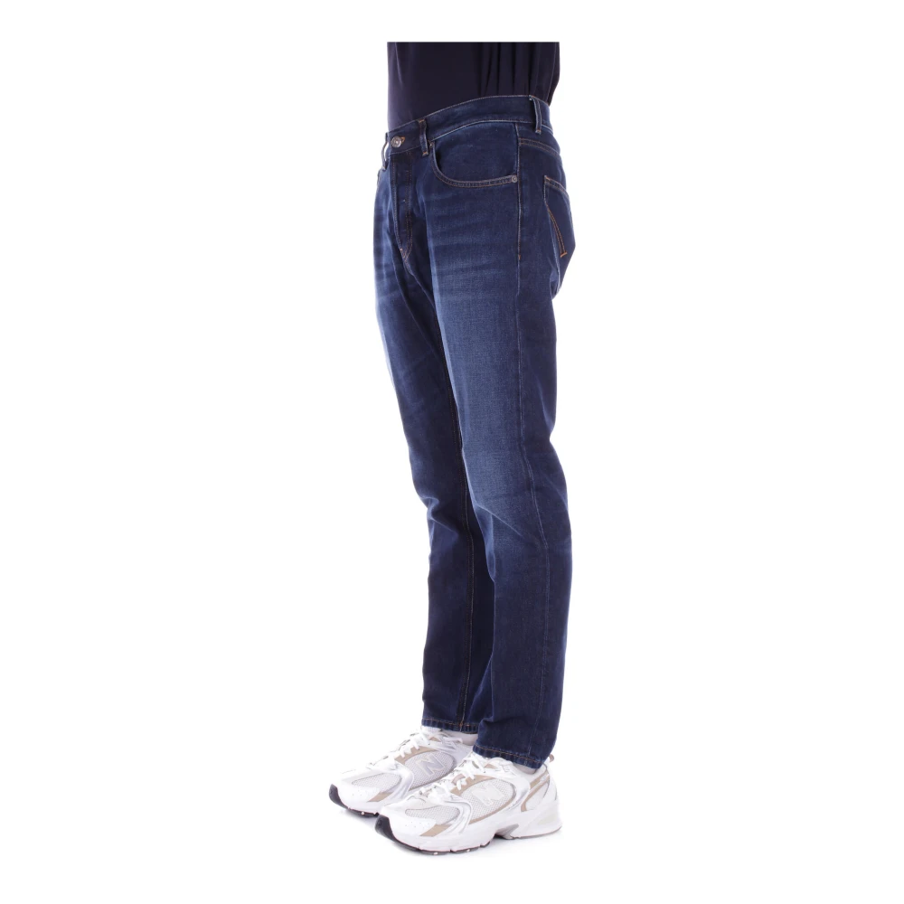 Dondup Slim-Fit Denim Jeans Blue Heren
