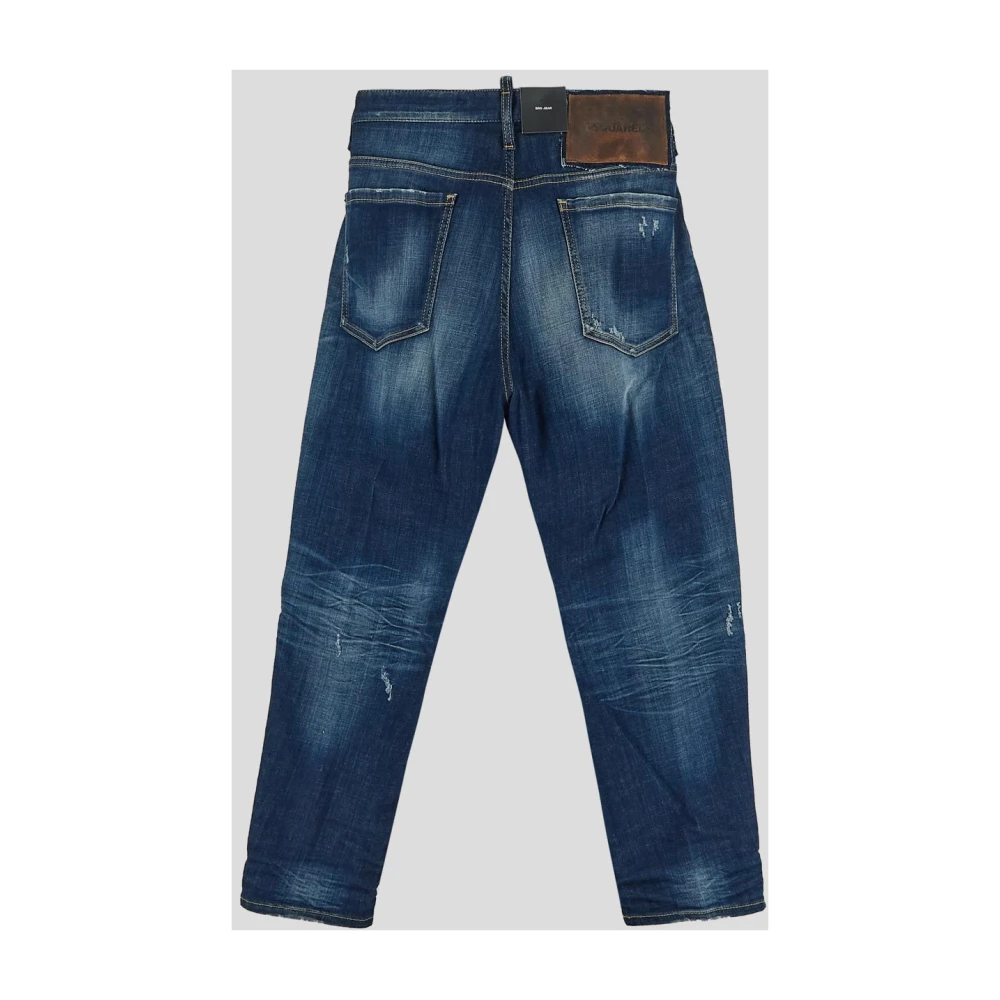 Dsquared2 Heren Denim Mode Blue Heren
