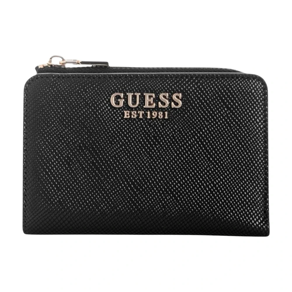 Guess Women's Black Wallets & Cardholders, One Size, Wallet
