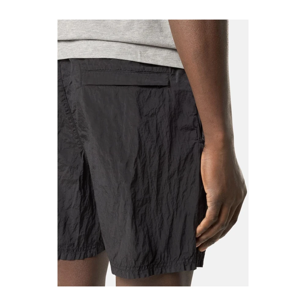Stone Island Zwarte Zeekleding voor Mannen Black Heren