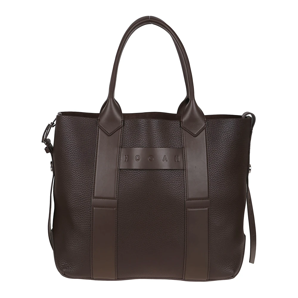 Hogan - Bags > Handbags - Brown - Hogan - Modalova