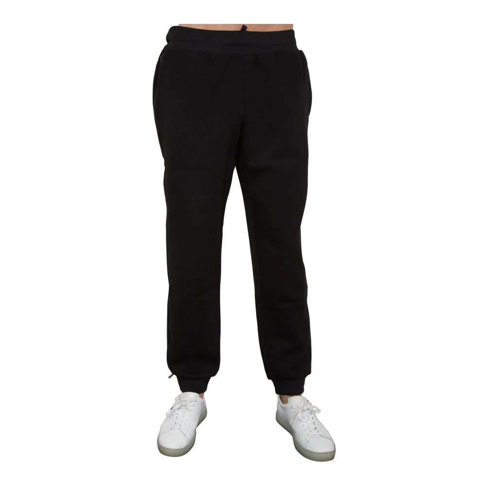 Emporio Armani Ea7 Men's Black Trousers Stylish And Trendy