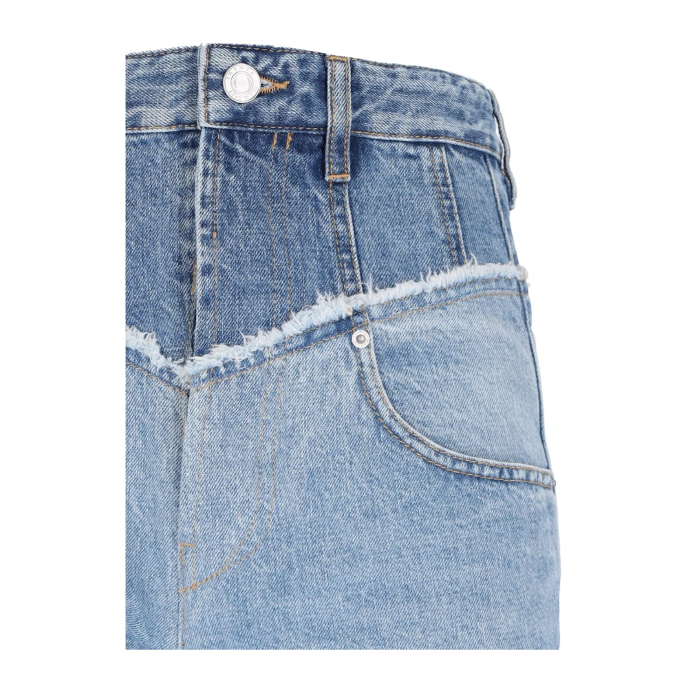 Isabel marant Blauwe Jeans voor Vrouwen Blue Dames