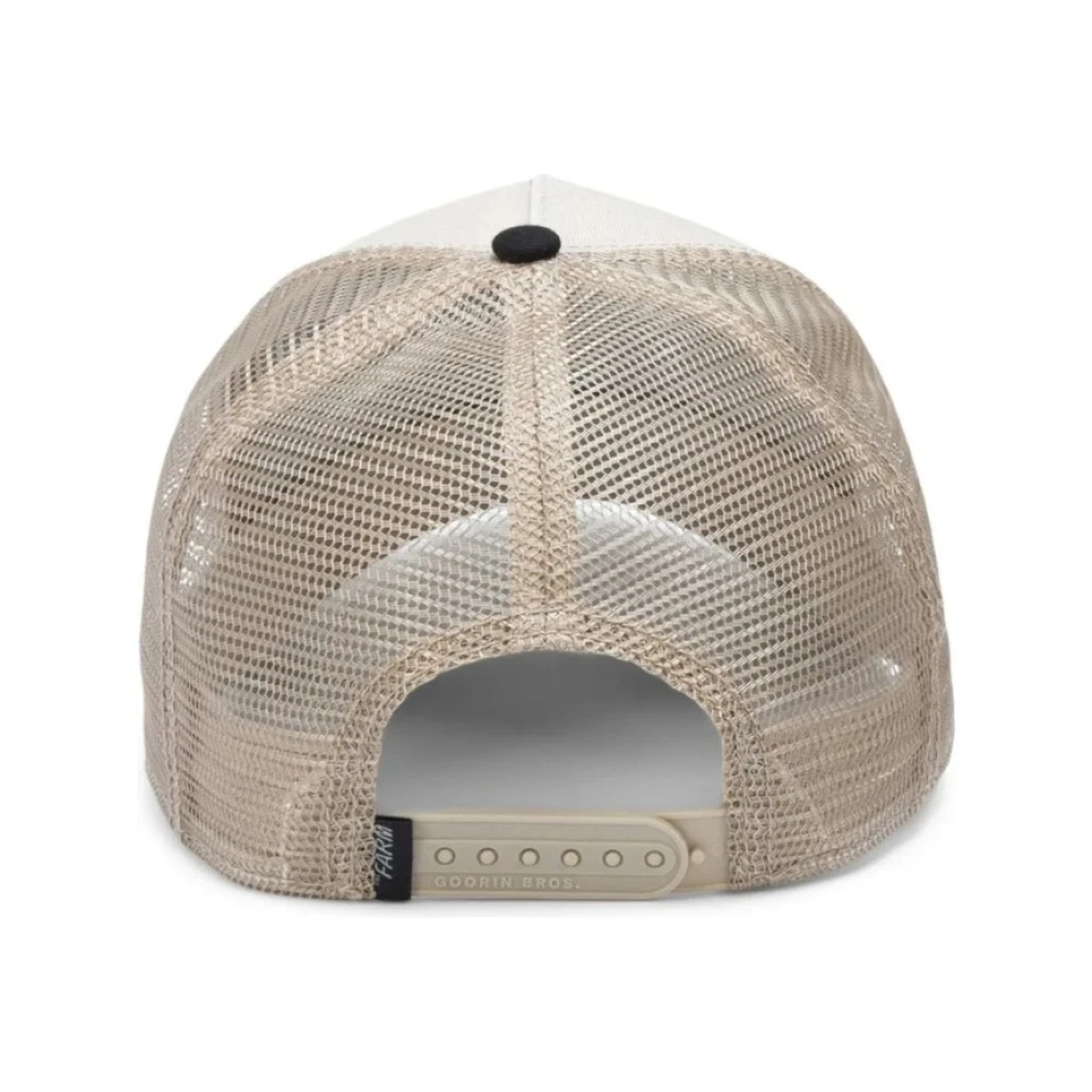 Goorin Bros Beige Mustang Trucker Cap Beige Heren