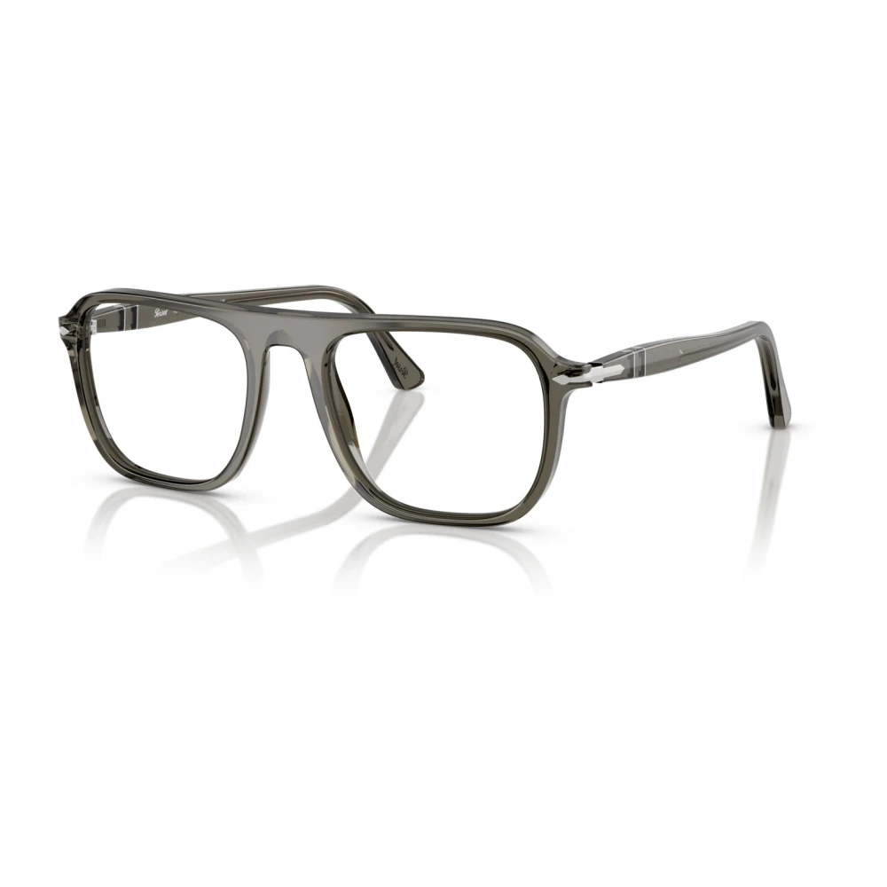 Persol Unisex Gray Glasses, 53 Mm, Po3359v 1103 Optical Frame