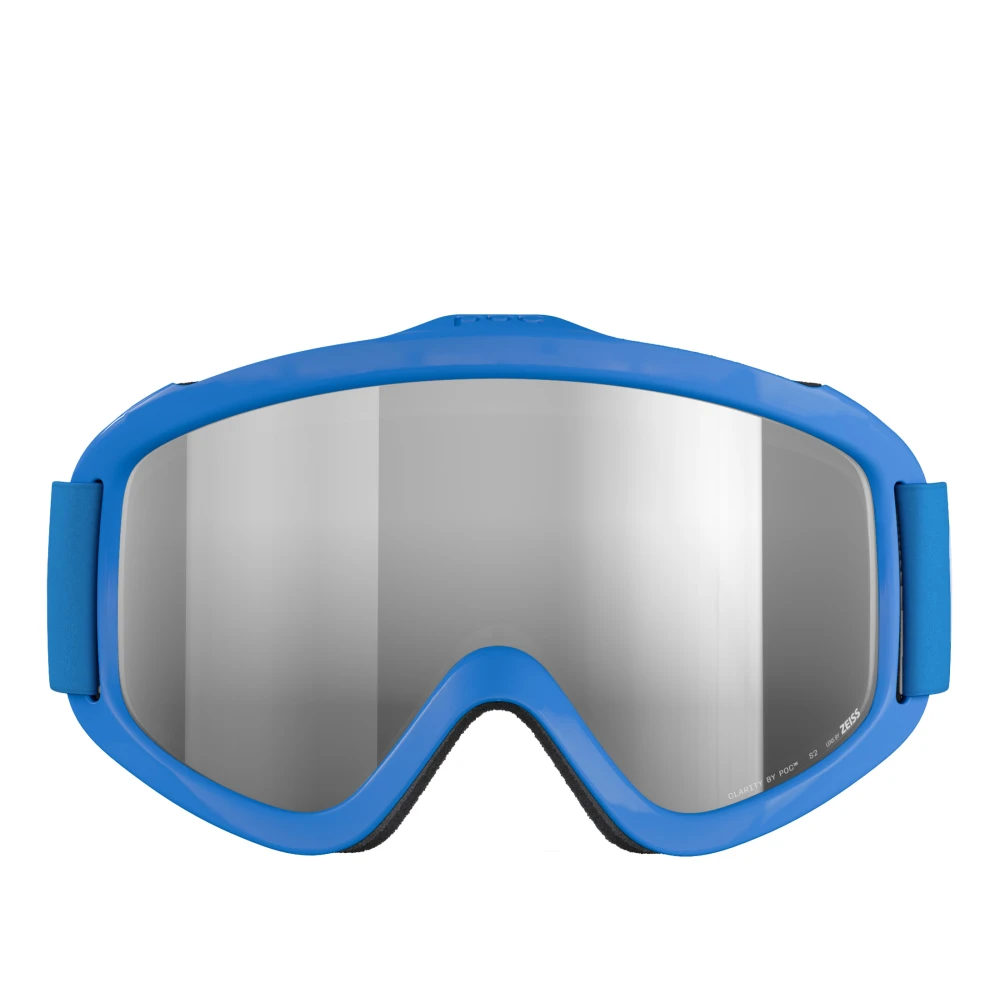 POC Fluorescent Blue Iris Zonnebril Blue Unisex