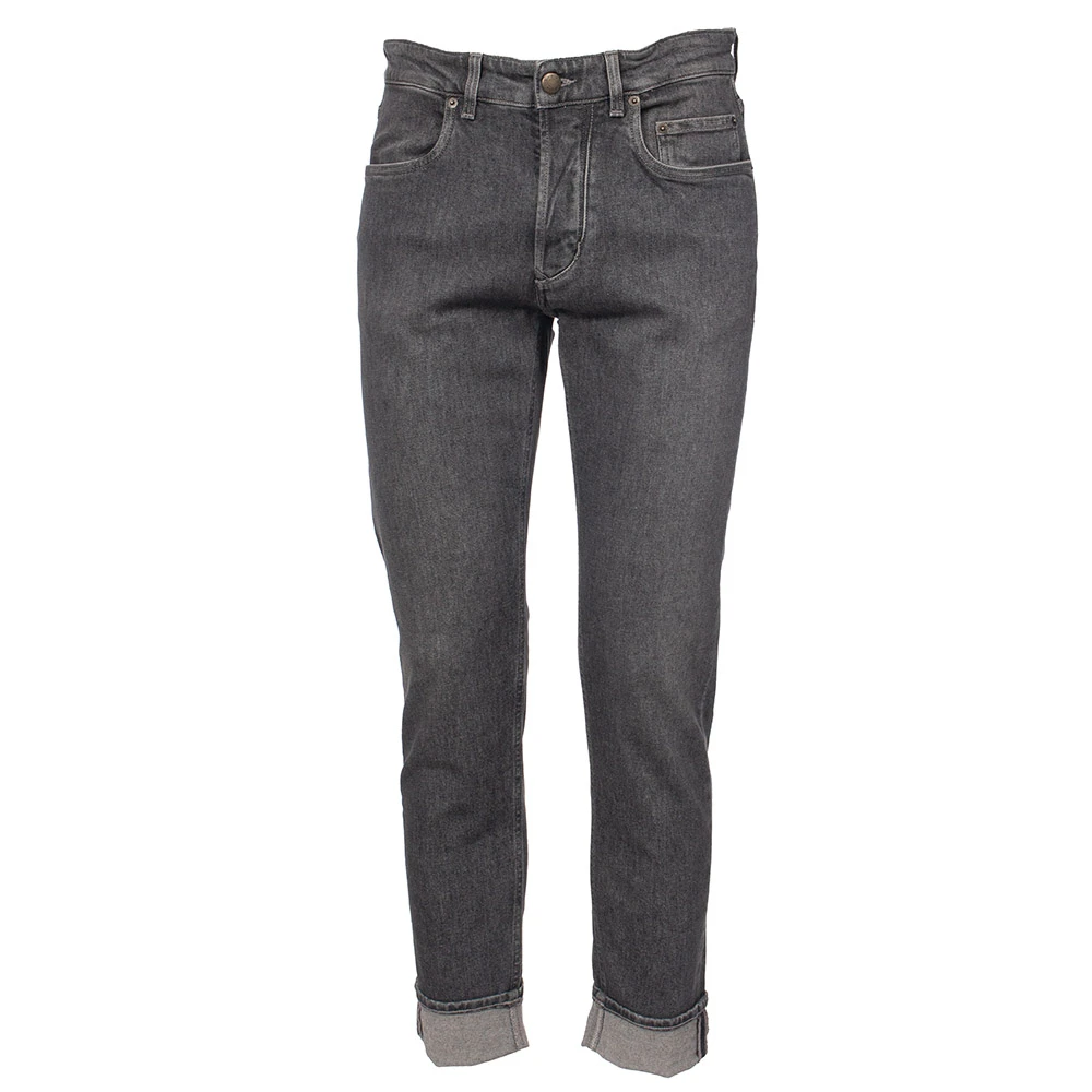 Siviglia Katoenen Marotta Broek Gray Heren