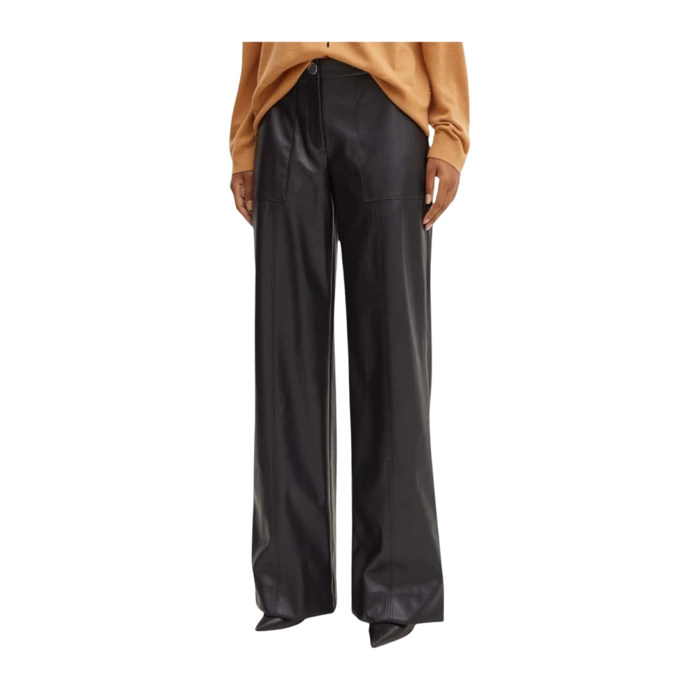 Armani Exchange Zwarte broek Black Dames