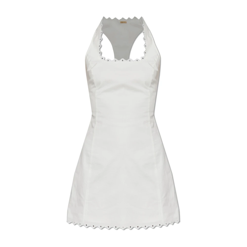 Cult Gaia Jurk Carey White Dames