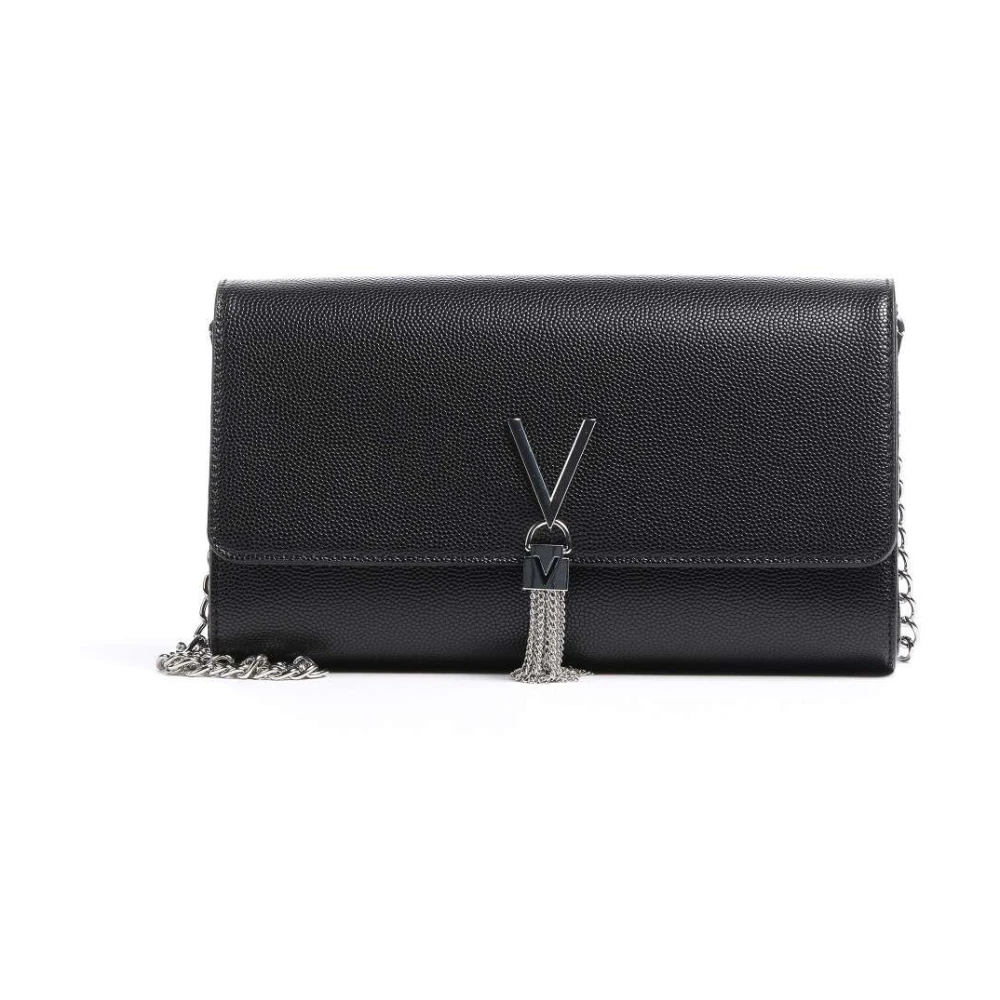 Valentino by Mario Valentino Zwarte Divina Schoudertas Black Dames