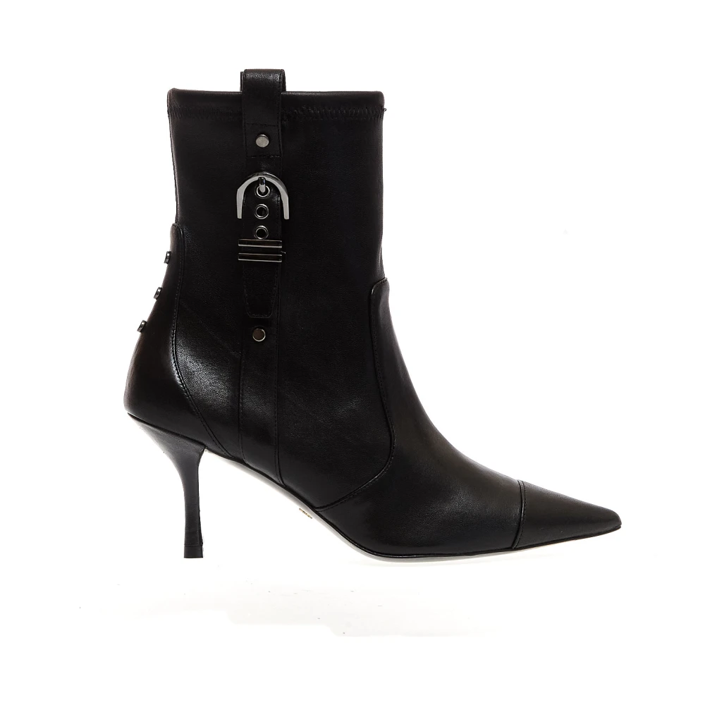 Stuart Weitzman Ankle Boots Black, Dam