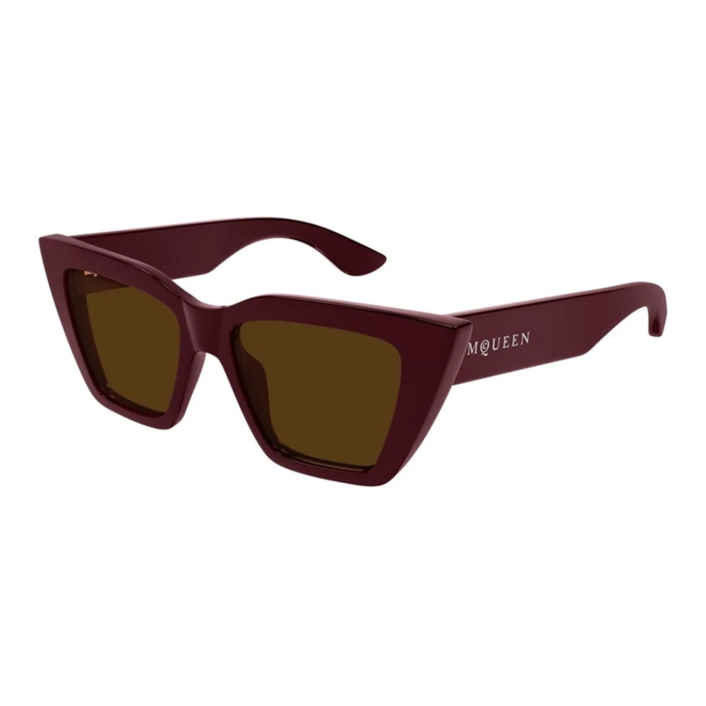 Alexander Mcqueen Women's Red Sunglasses, 52 Mm, Am0507s 003 Sunglasses