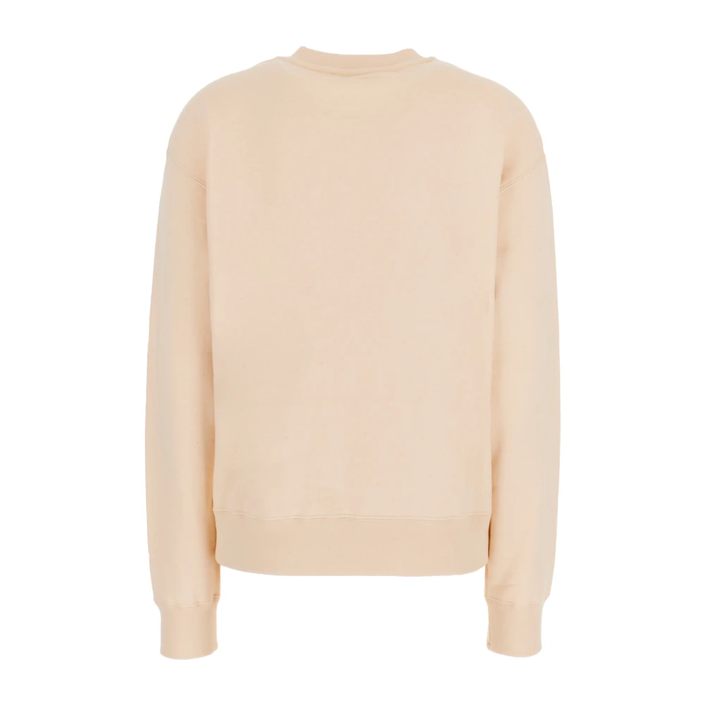 Jil Sander Stijlvolle Sweatshirts voor een Moderne Look Beige Dames