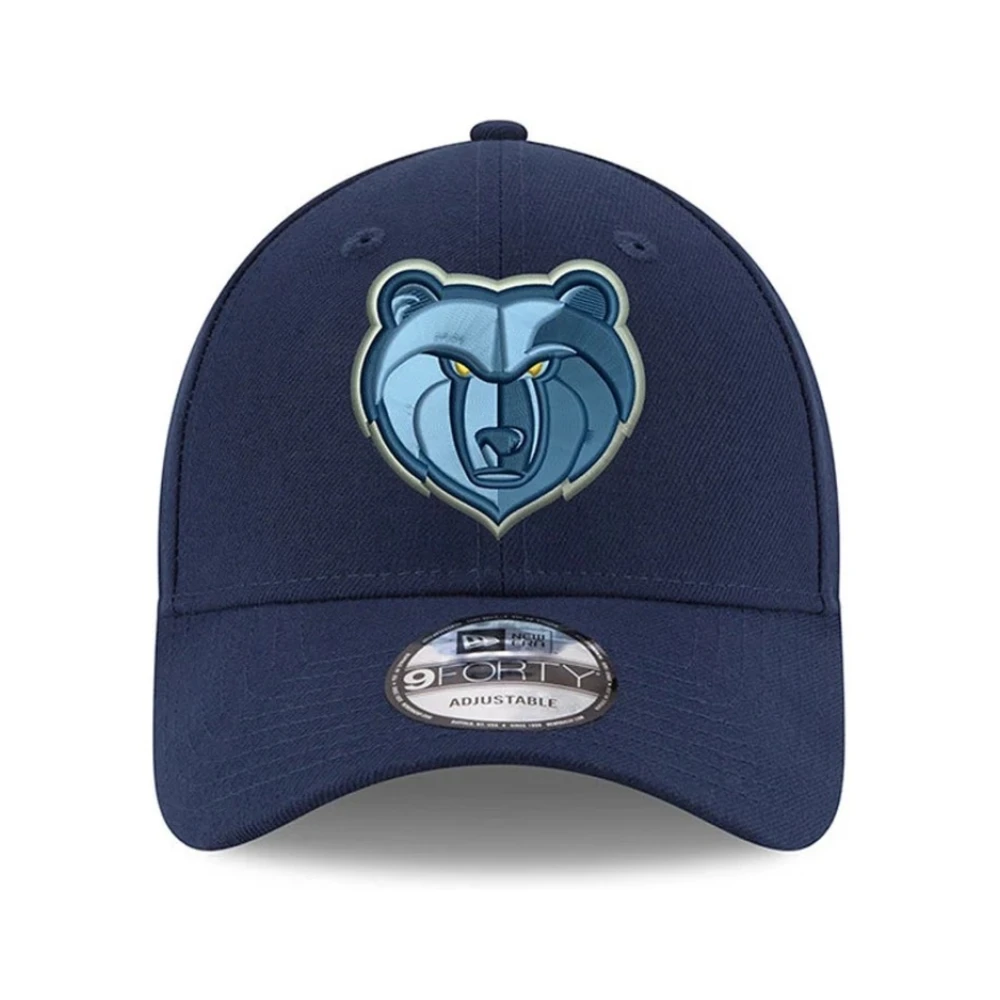 new era Blauwe League Baseballpet Blue Heren