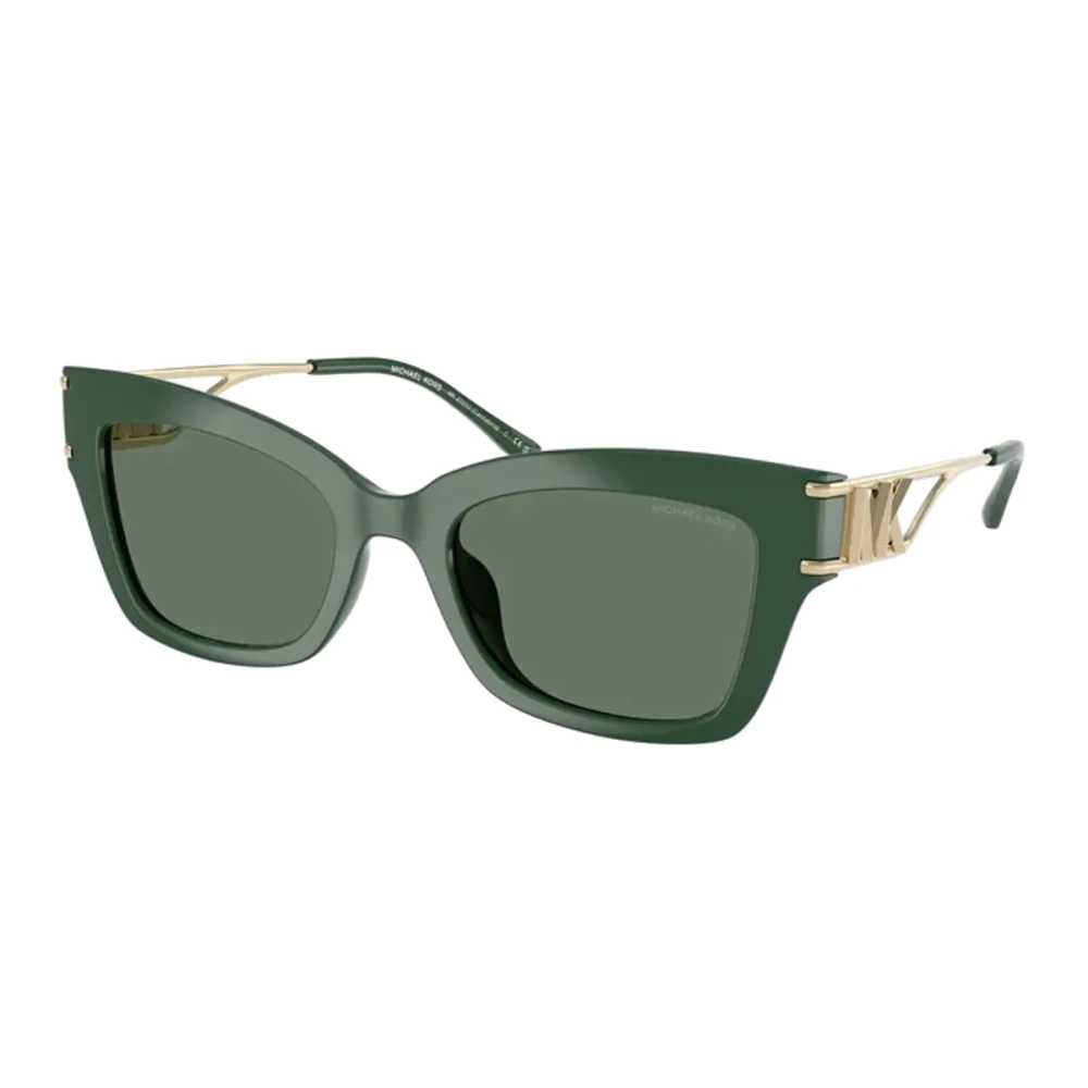 Michael Kors Women's Green Sunglasses, 52 Mm, Cantabria Sunglasses