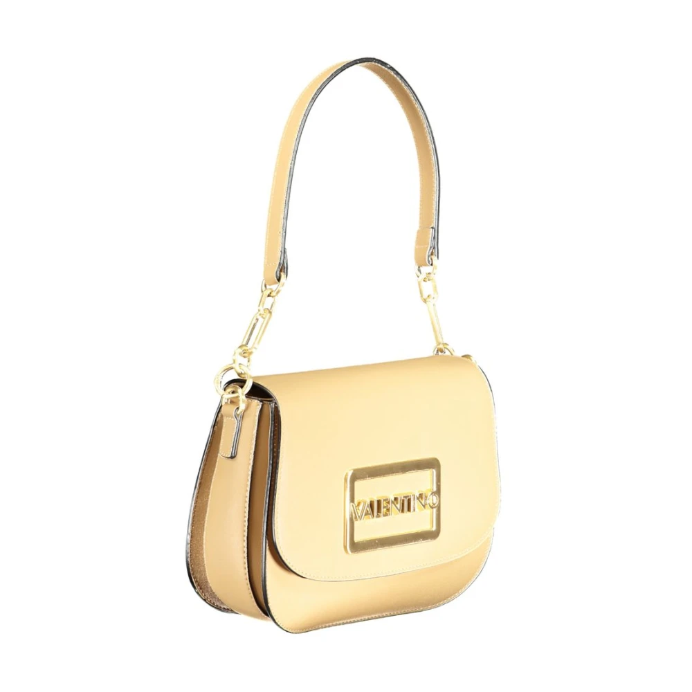 Valentino by Mario Valentino Beige Handtas met Afneembare Schouderband Beige Dames