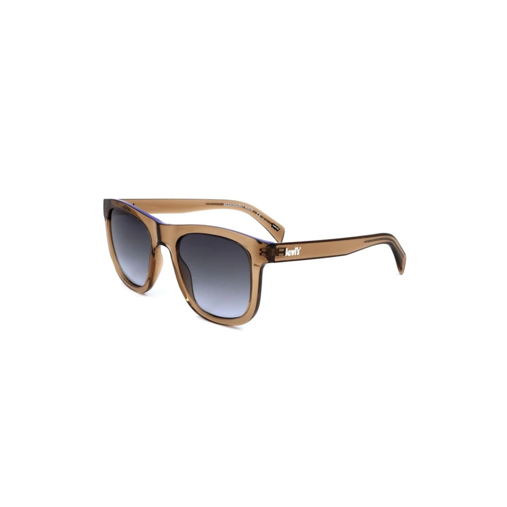 Levi's Unisex Brown Resin Sunglasses With Category 3 Lenses