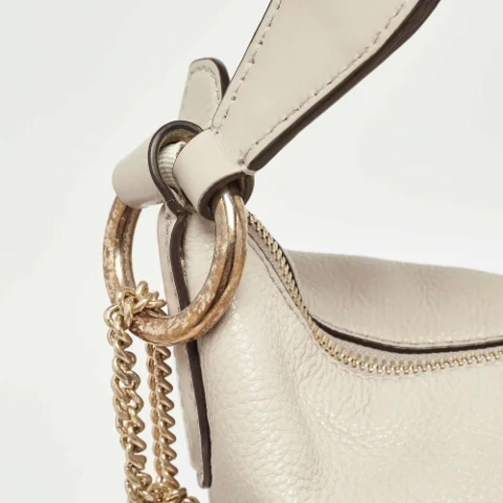 Michael Kors Pre-owned Leather handbags Gray Dames
