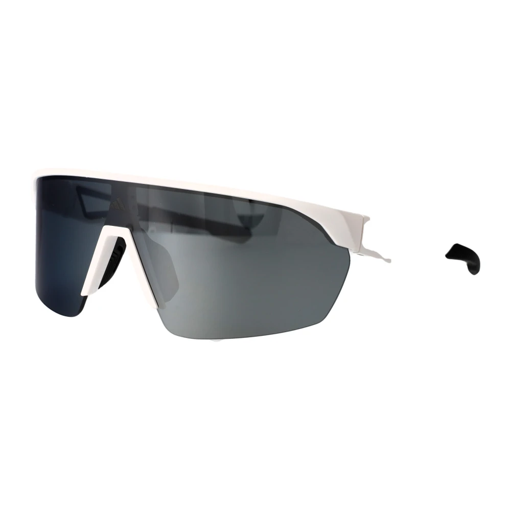 Adidas White Sp0103 Sunglasses - Unisex - Sunglasses - One Size - Accessories