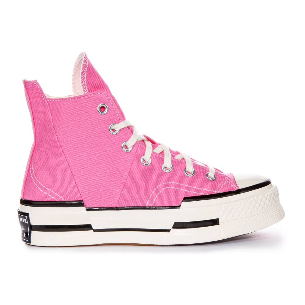 Converse Women's Pink Platform Trainers - Sneakers - 3 Uk - Shoes