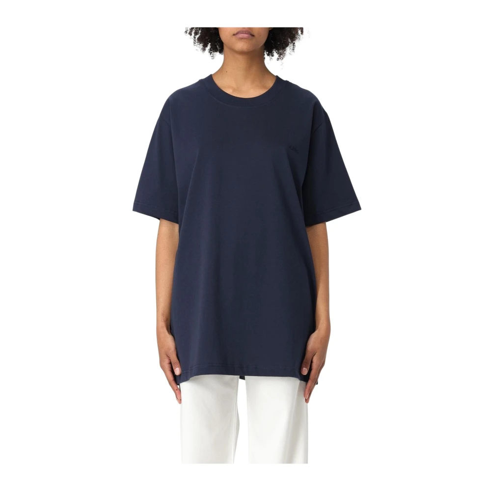 A.p.c. - Tops > T-Shirts - Blue - A.p.c. - Modalova