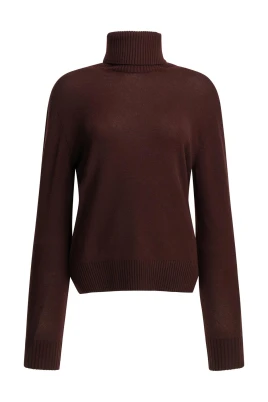 Roll-Cash Turtleneck Sweater