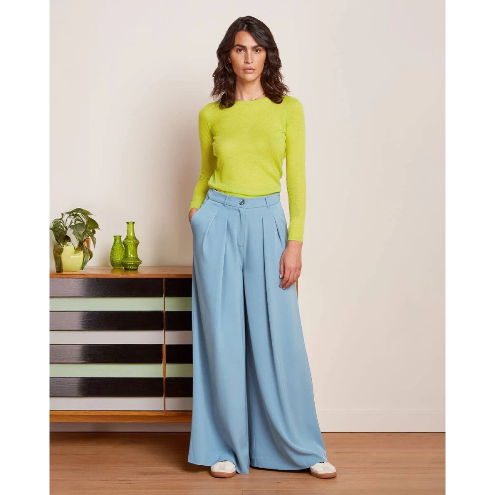 king louie Marnie Broek Fanna Blue Dames