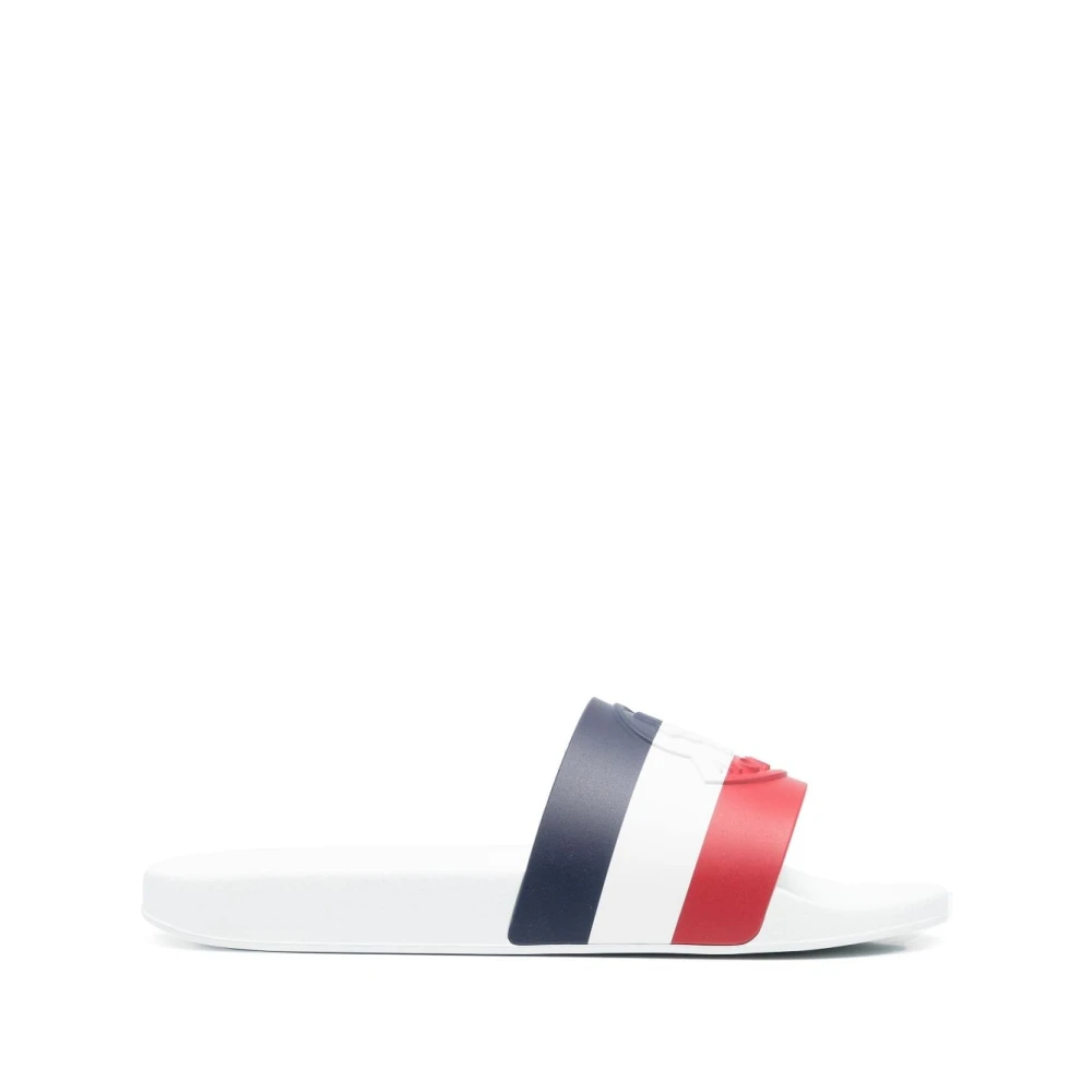 Shoes > Flip Flops & Sliders > Sliders - - Moncler - Modalova