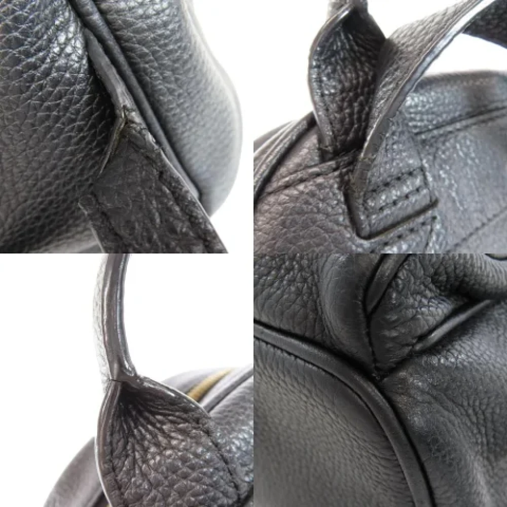 Michael Kors Pre-owned Fabric backpacks Black Dames