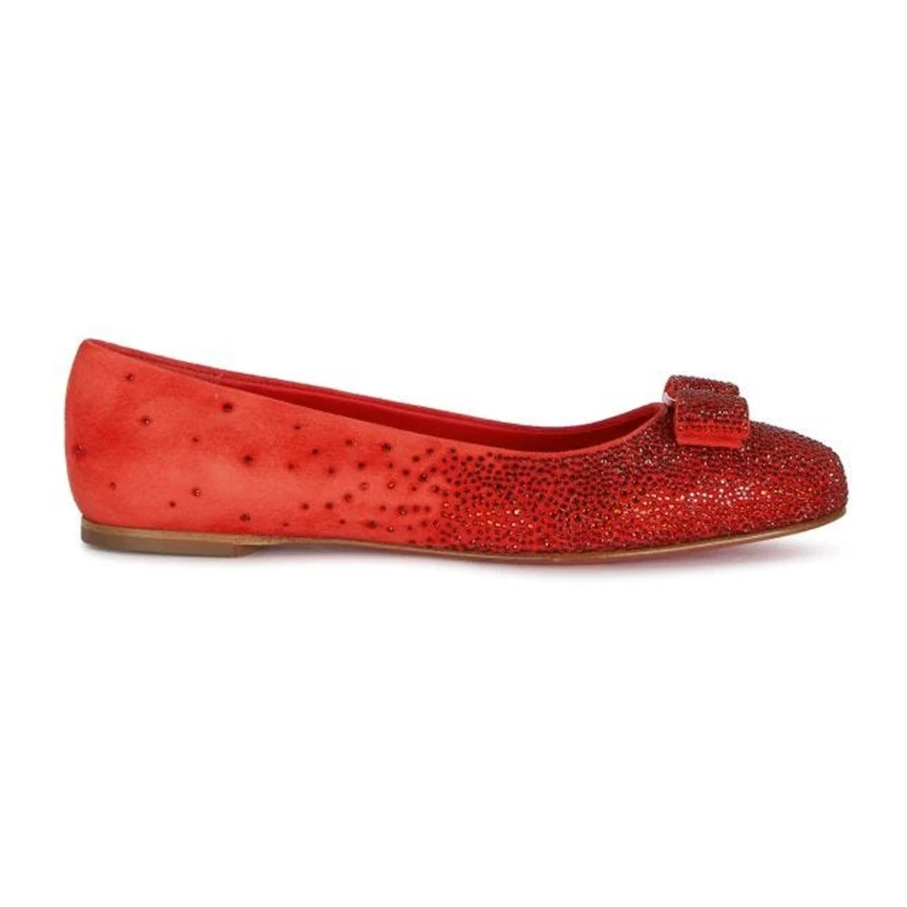 Shoes > Flats > Ballerinas - - Ferragamo - Modalova