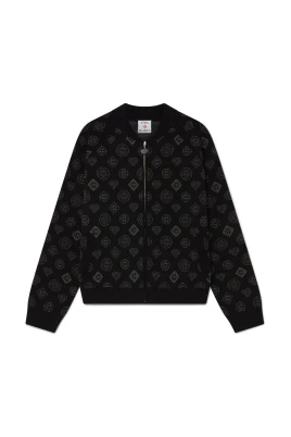 Monogram Jacquard Bomber Jacka