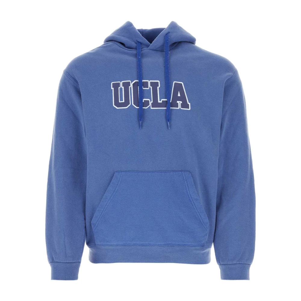 Wild Donkey Blauwe Katoenen Sweatshirt Blue Heren