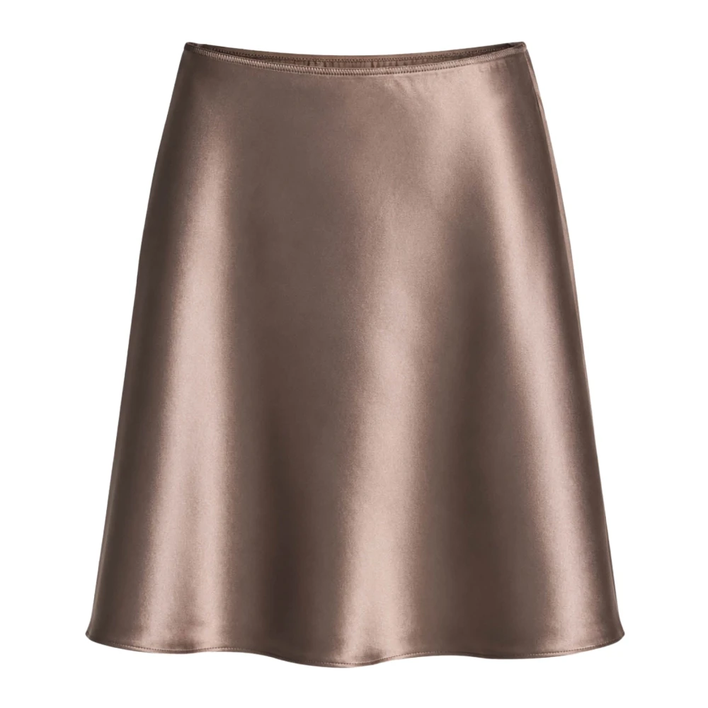 Vince Donna Marrone Gonne, M, New,