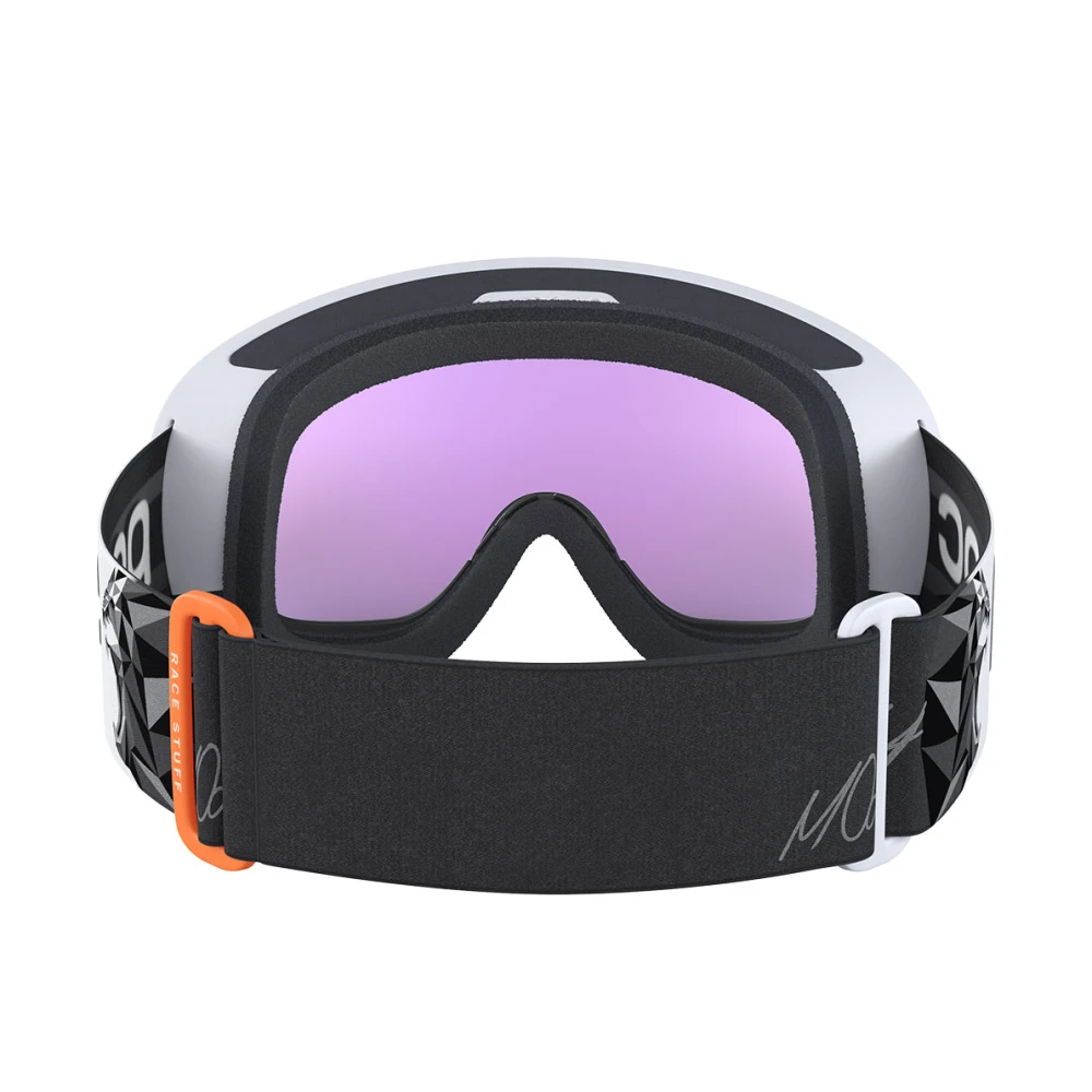 POC Mid Race Goggles Blauw Fovea Multicolor Unisex