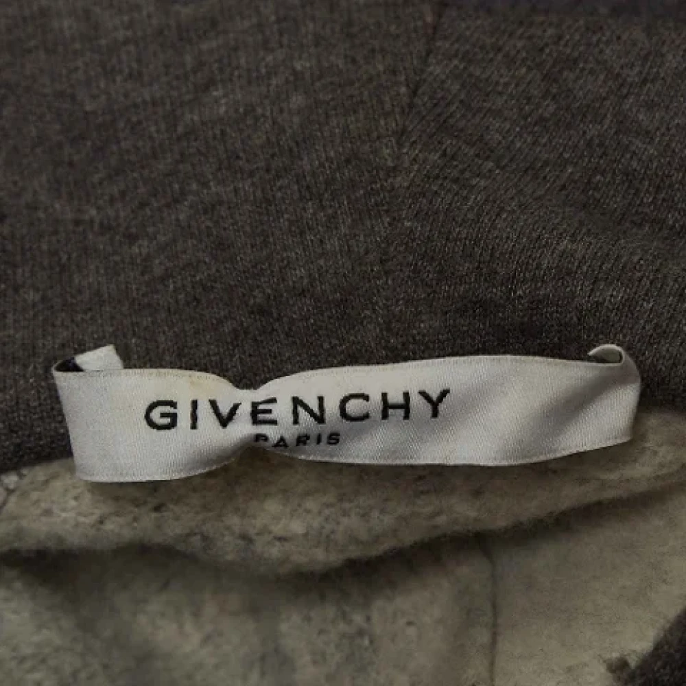 Givenchy Pre-owned Knit tops Gray Heren