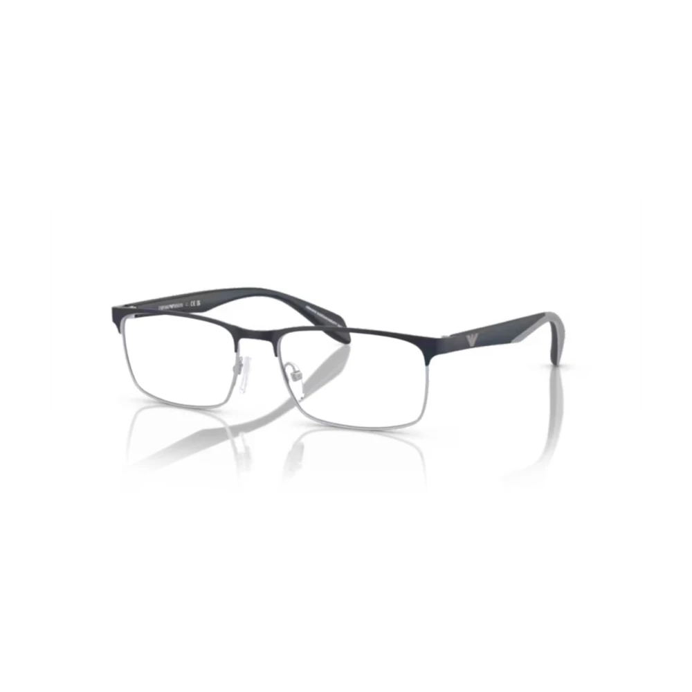 Emporio Armani Unisex Black Glasses, 56 Mm, Vista