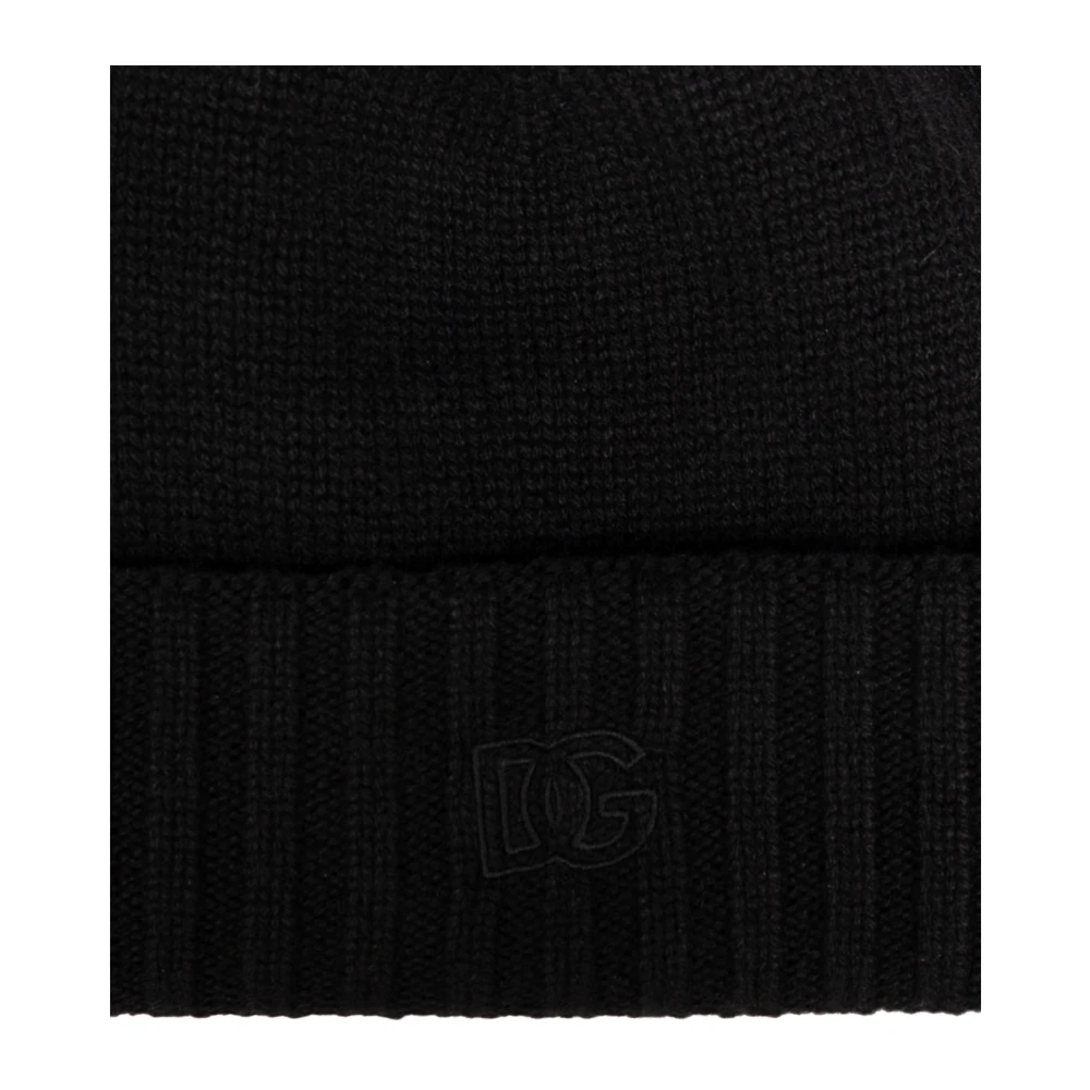Dolce & Gabbana Pet met logo Black Dames