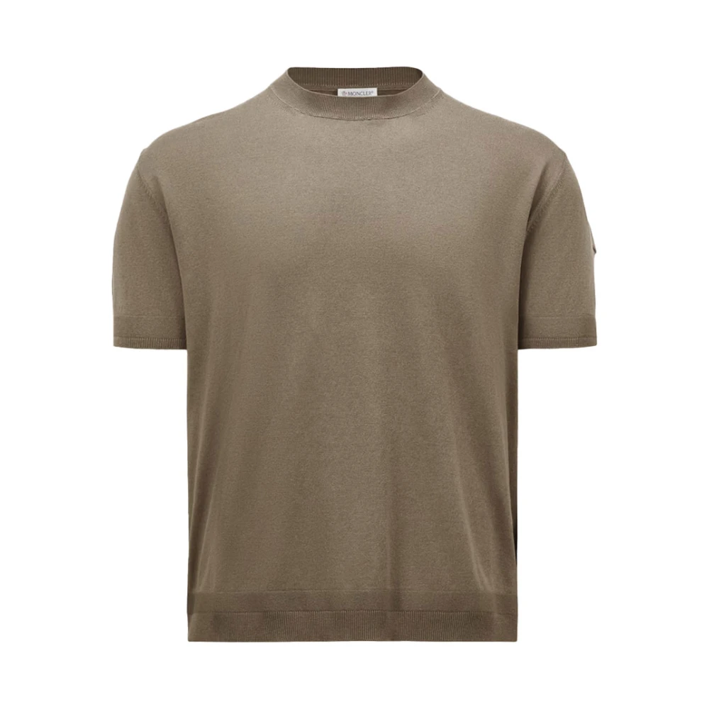 Knitwear > Round-neck Knitwear - - Moncler - Modalova