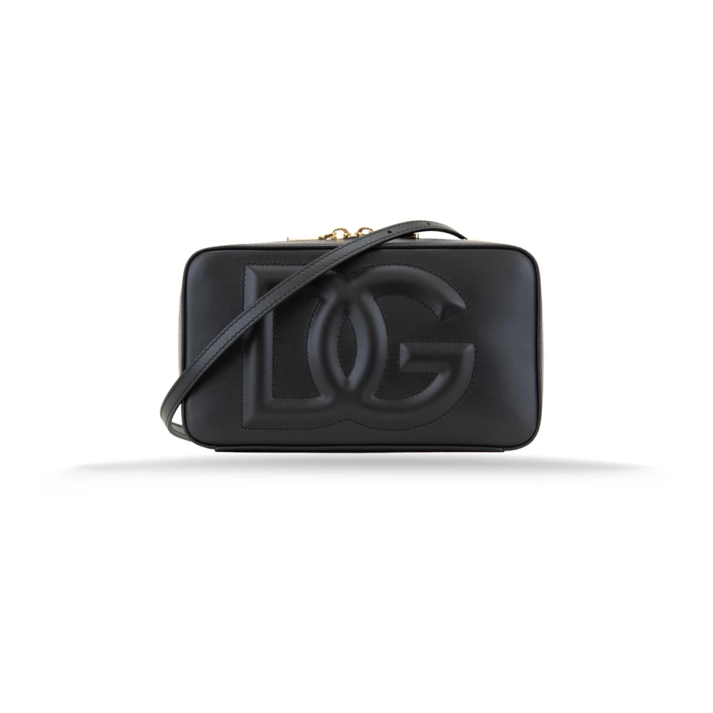 Dolce & Gabbana Mujer Negro Bolsos, Talla: One Size