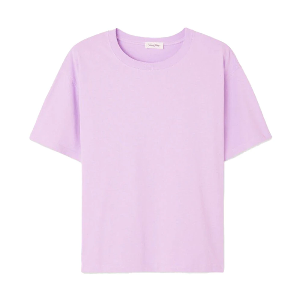 American vintage Femme T-Shirts Fizo2Ah24 Purple Dames