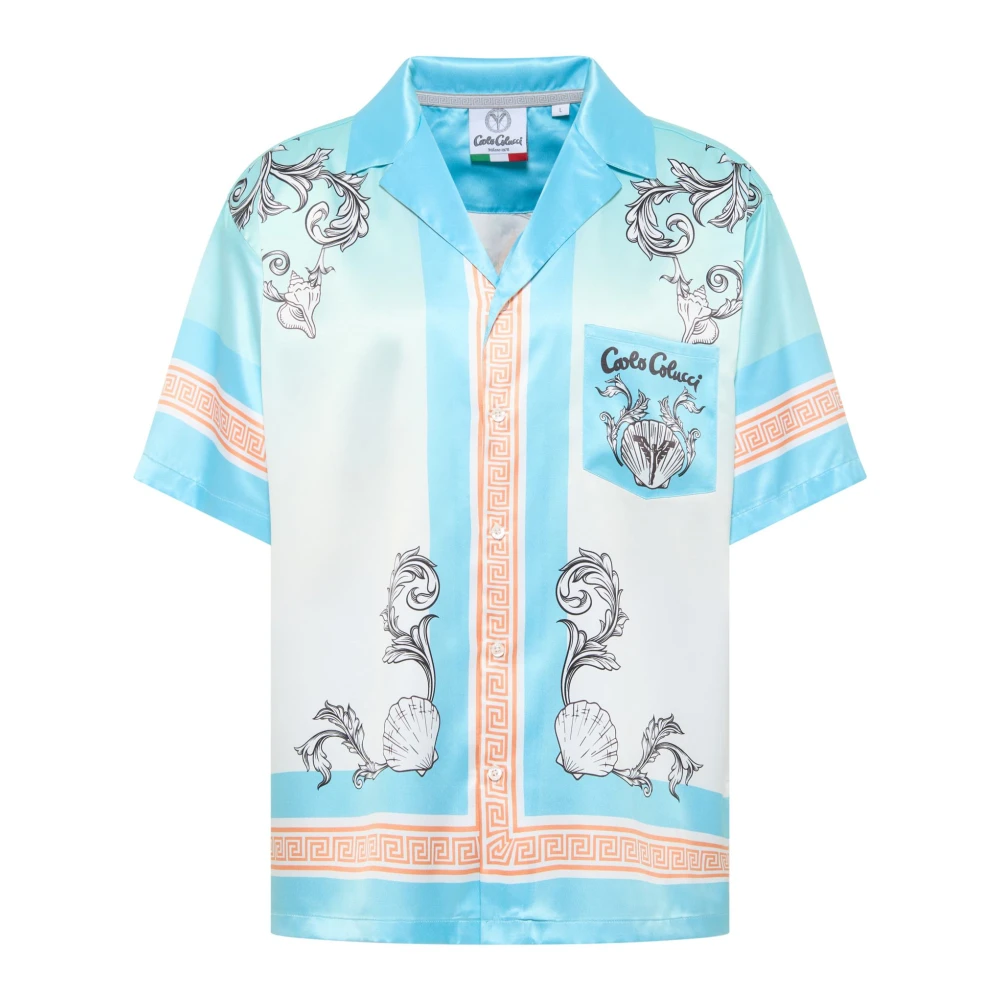 Carlo colucci Milano Story Shirt Multicolor Heren