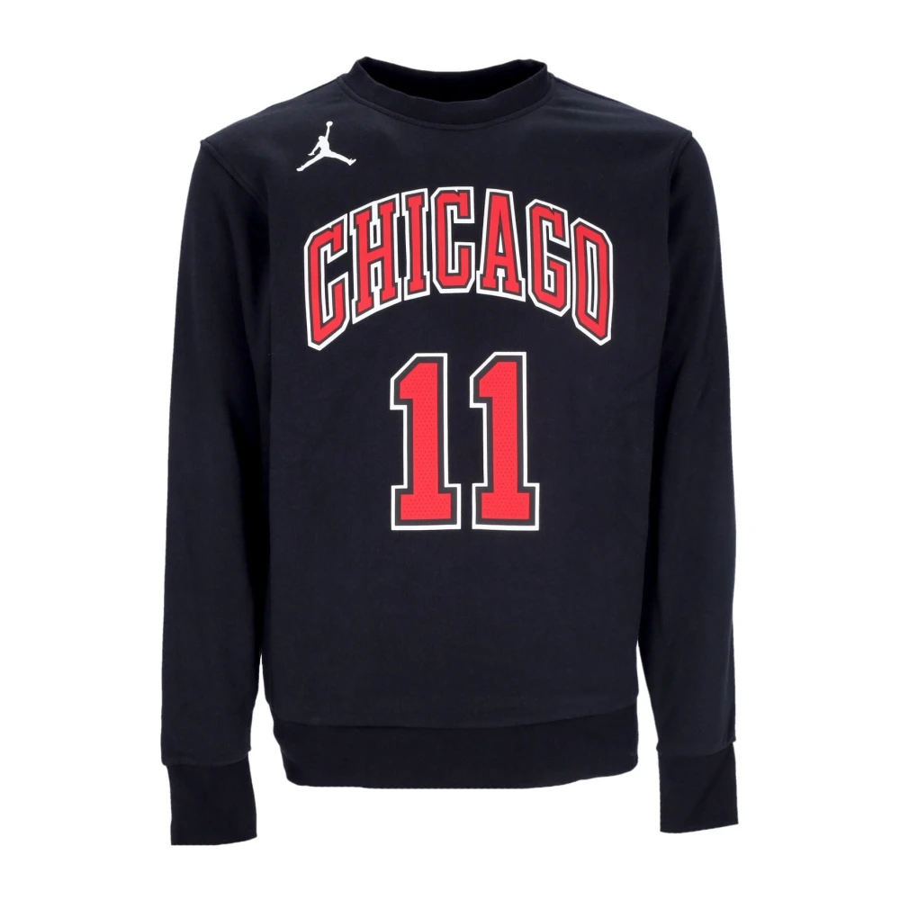 Jordan Chicago Bulls Statement Sweatshirt Black, Herr