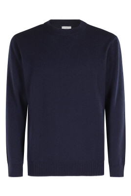 pull-en-cachemire-bleu-avec-bordure