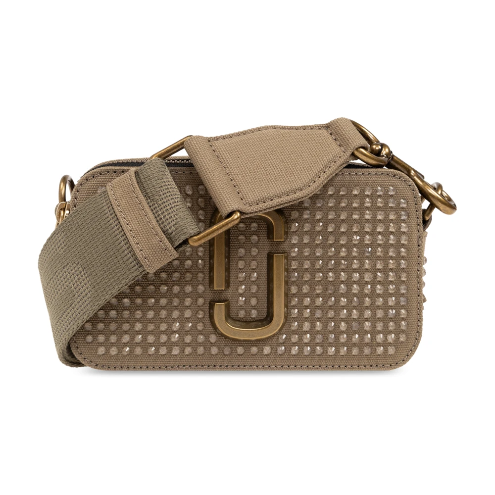 Marc Jacobs Crossbody bags Crystal Canvas Snapshot in bruin