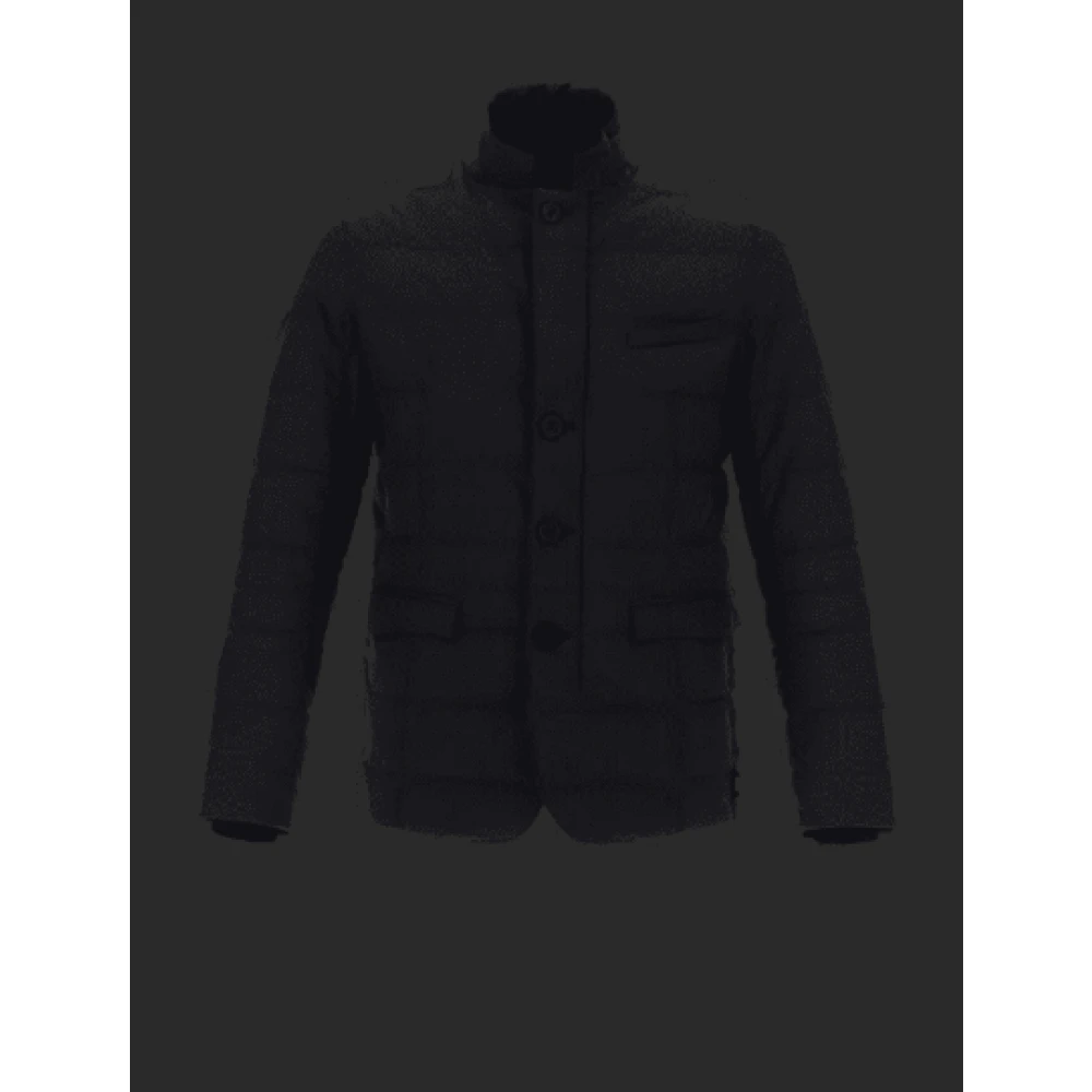 Herno Laminar Windproof Blazer Blue Heren